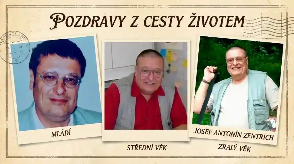 Zentrich pozdravy z cesty životem